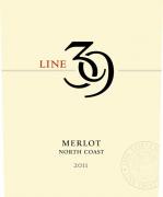 Line 39 - Merlot North Coast 2015 (750ml)