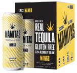 Mamitas - Mango Tequila & Soda (4 pack 355ml cans)