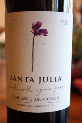 Santa Julia - Organica Cabernet Sauvignon 2017 (750ml) (750ml)