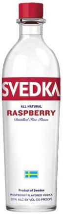 Svedka - Raspberry Vodka (1L) (1L)