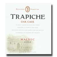 Trapiche - Oak Cask Malbec Mendoza  NV (750ml) (750ml)