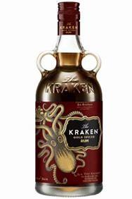 Kraken Gold Spiced Rum (1L) (1L)
